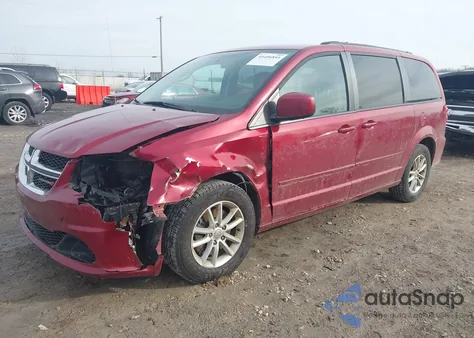 2015 Dodge Grand Caravan Sxt z USA, uszkodzony, nr VIN 2C4RDGCG9FR566430